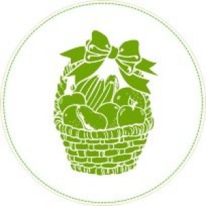 Подарочная корзина с фруктами Гусев